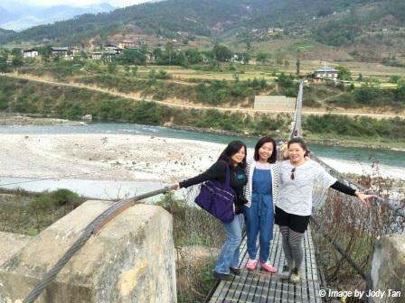 Pho Chhu Suspension Bridge